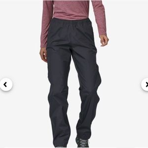 Patagonia h2no rain pants